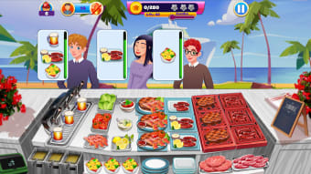 Cooking Grand Restaurant Games