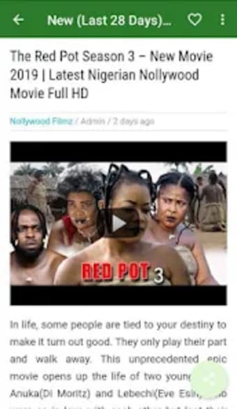 Nigerian Movies App