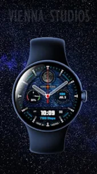 Astronomy Space Watchface VS63