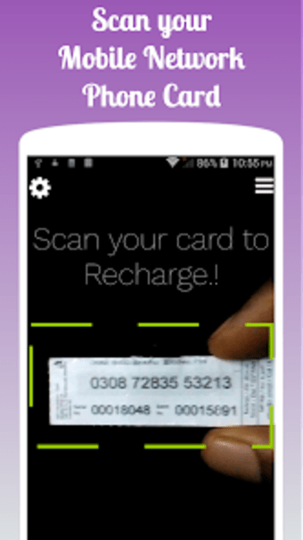 Reload Scanner - Recharge Your