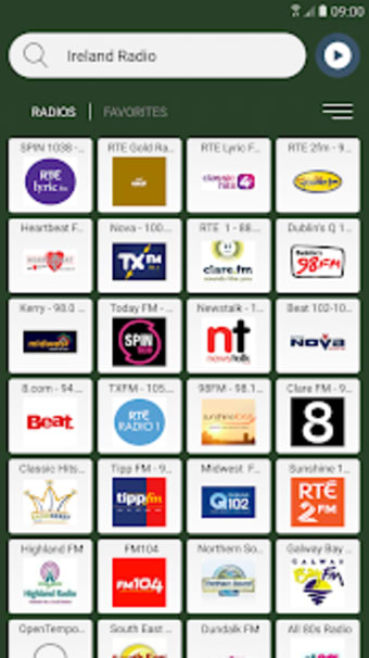 Ireland Radio Stations Online