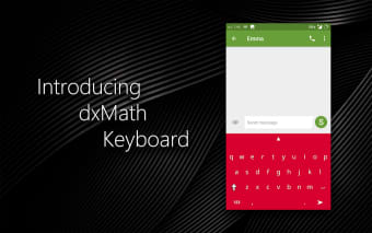 dxMath Lite - Math Keyboard