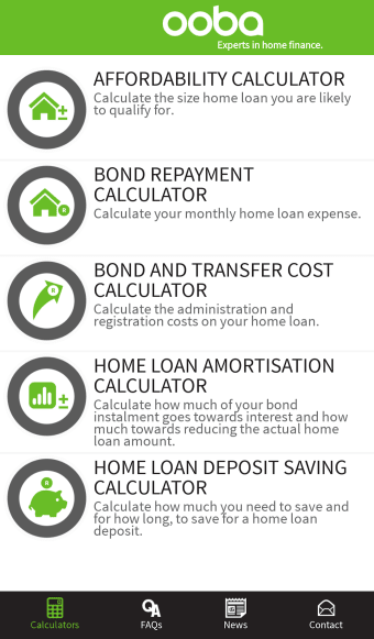 ooba home loans app