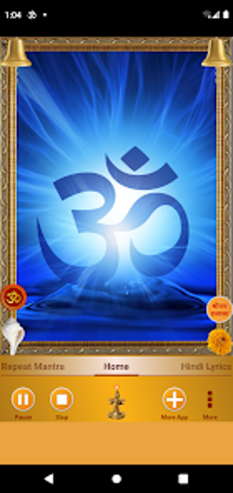 Om Mantra 1008 times