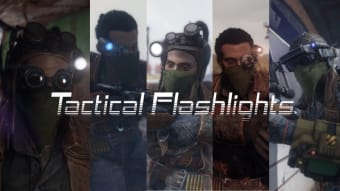Tactical Flashlights