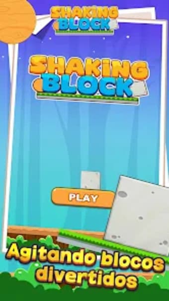 Shaking Block: Happy Game