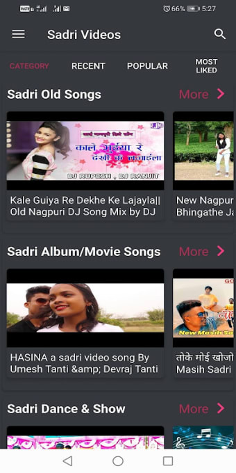 Sadri Videos & Nagpuri Videos