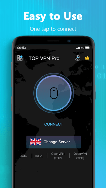 Top VPN Pro - Fast Secure  Free Unlimited Proxy