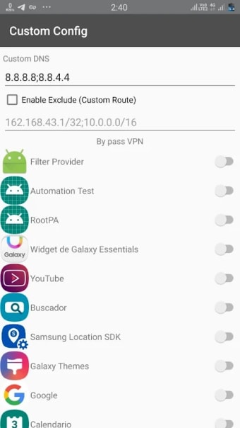 Tun2TAP for Android (Socks To VPN)