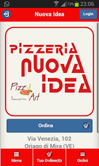 Pizzeria Nuova Idea