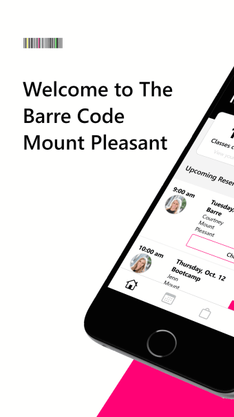 The Barre Code Mount Pleasant