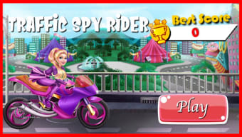 Sophia Traffic Spy Rider