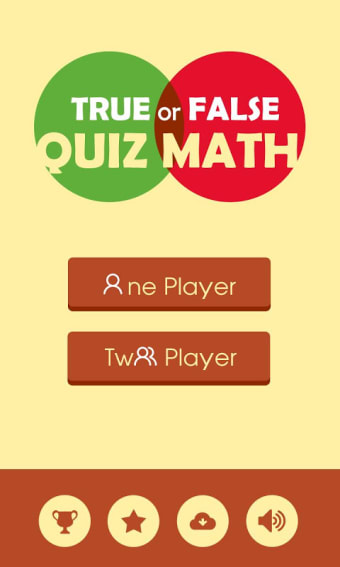 True or False - Quiz Math