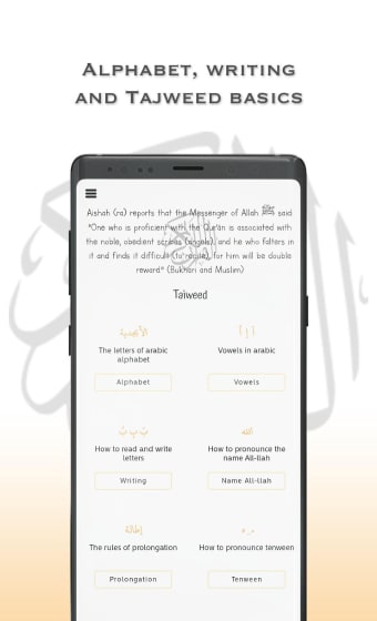 Tajwid - Learn how to read Quran