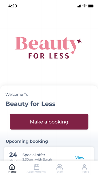 Beauty for Less