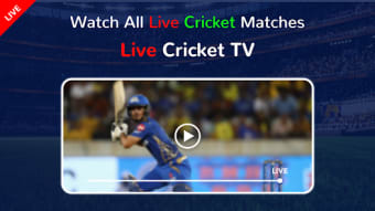 Live Cricket TV HD Streaming