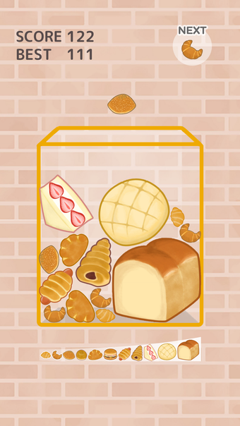 Bread Game - Merge Puzzle