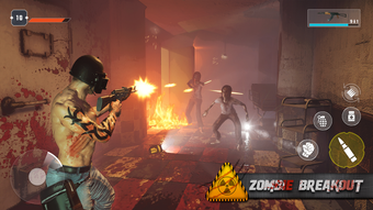 Zombie War FPS Shooting Games