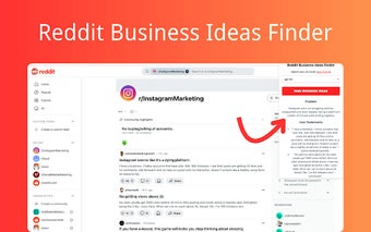 Reddit Business Ideas Finder