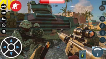 FPS Shooting Games 2023 Gun 3D