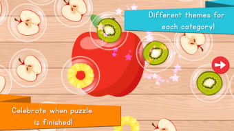 Food Puzzle for Kids