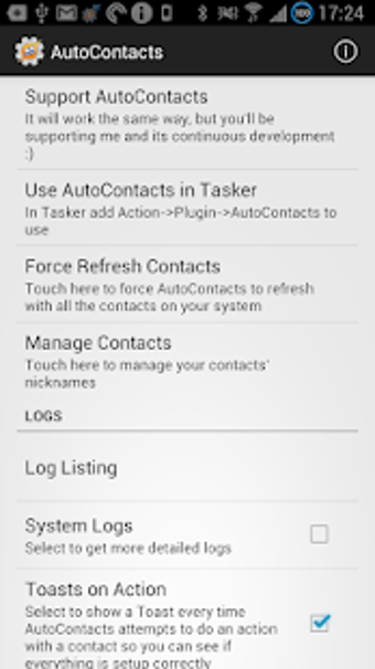 AutoContacts