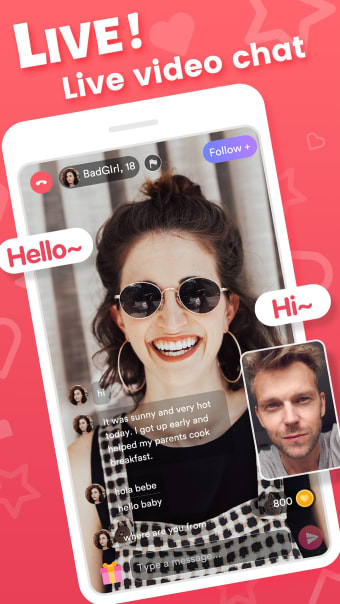 Touchat - Live Video Chat