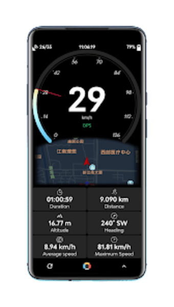 GPS Speedometer Tracker