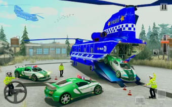 Police Plane Transport Cargo: