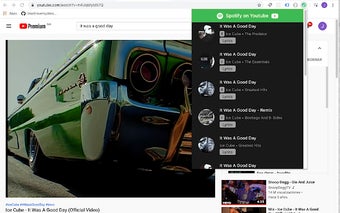 Youtube on Spotify