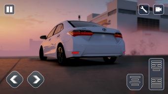 Realistic Toyota Drag Racing