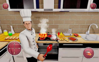 Virtual Chef Simulator Kitchen