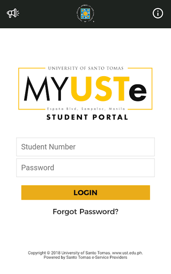 myUSTe - Student Portal