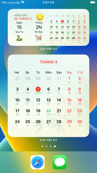 Lịch Việt 4.0
