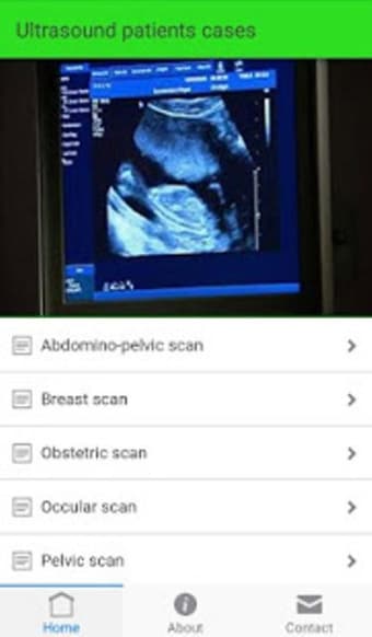 Ultrasound cases