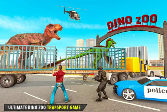 Wild Dino Truck Transport Game