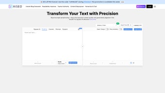 AISEO Free Paraphrasing Tool