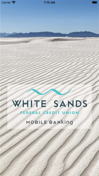 White Sands FCU Mobile Banking