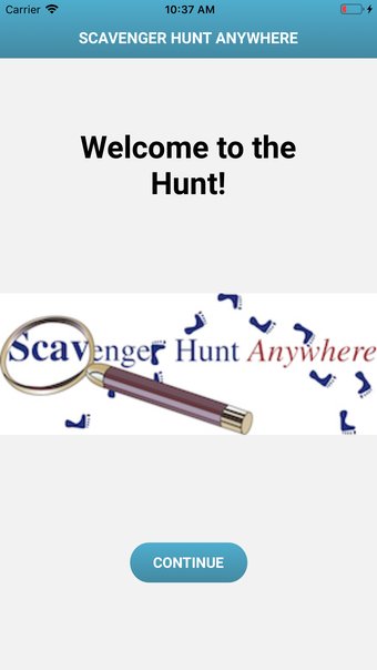 Scavenger Hunt Anywhere