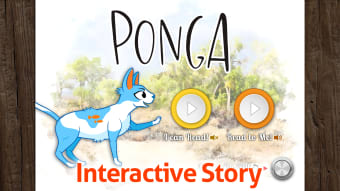 Ponga. Kids Animated Cat Story