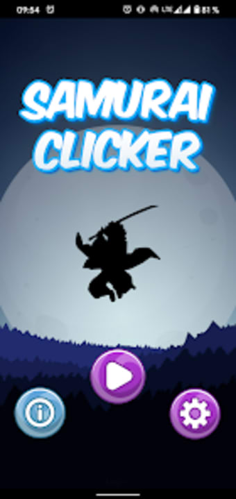 Samurai Clicker