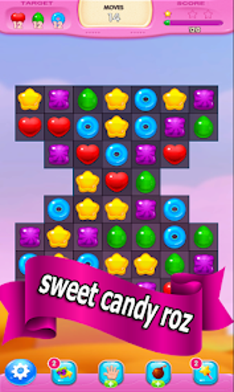 Sweet Candy Roz Game Candy for Android - Download
