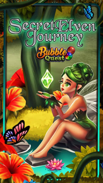Bubble Pop Quest: Free Secret Elven Shooter Game
