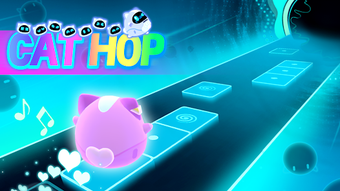 Cat Hop - Piano Music Games