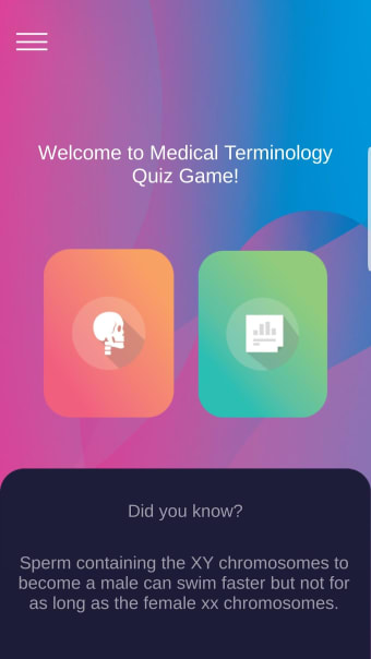 Medical Terminology Quiz Game: Trivia App