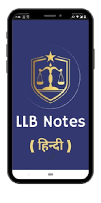 LLB Notes Hindi - All Semester