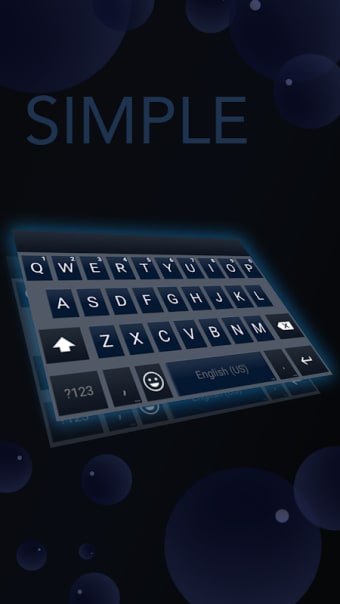 Cute Simple Emoji Keyboard