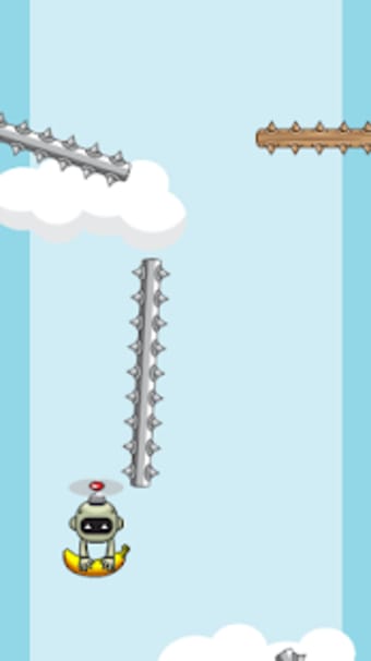 Banana Copter Swing - Tap to Swing Fun Copter Game