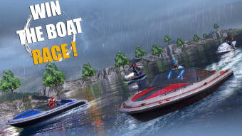 Speed boat racing games 3d