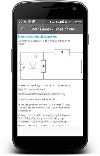 Renewable Energy